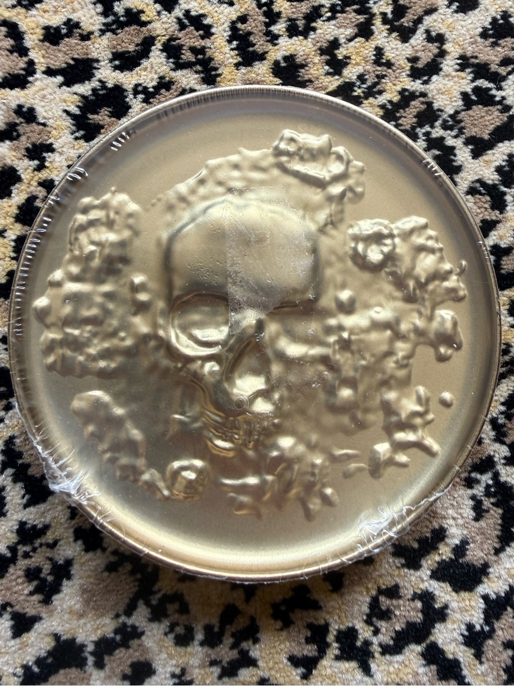Skull coasters (pack of 4) (NWT)